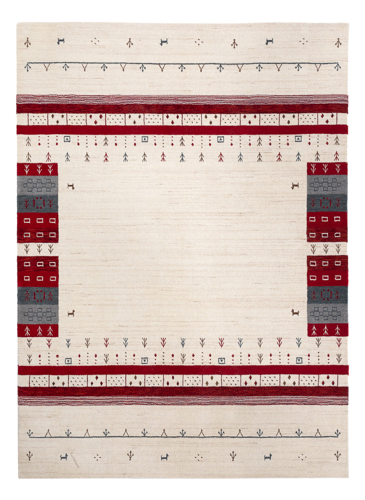 Tappeto Gabbeh - Loribaft Softy - 240 x 170 cm - multicolore