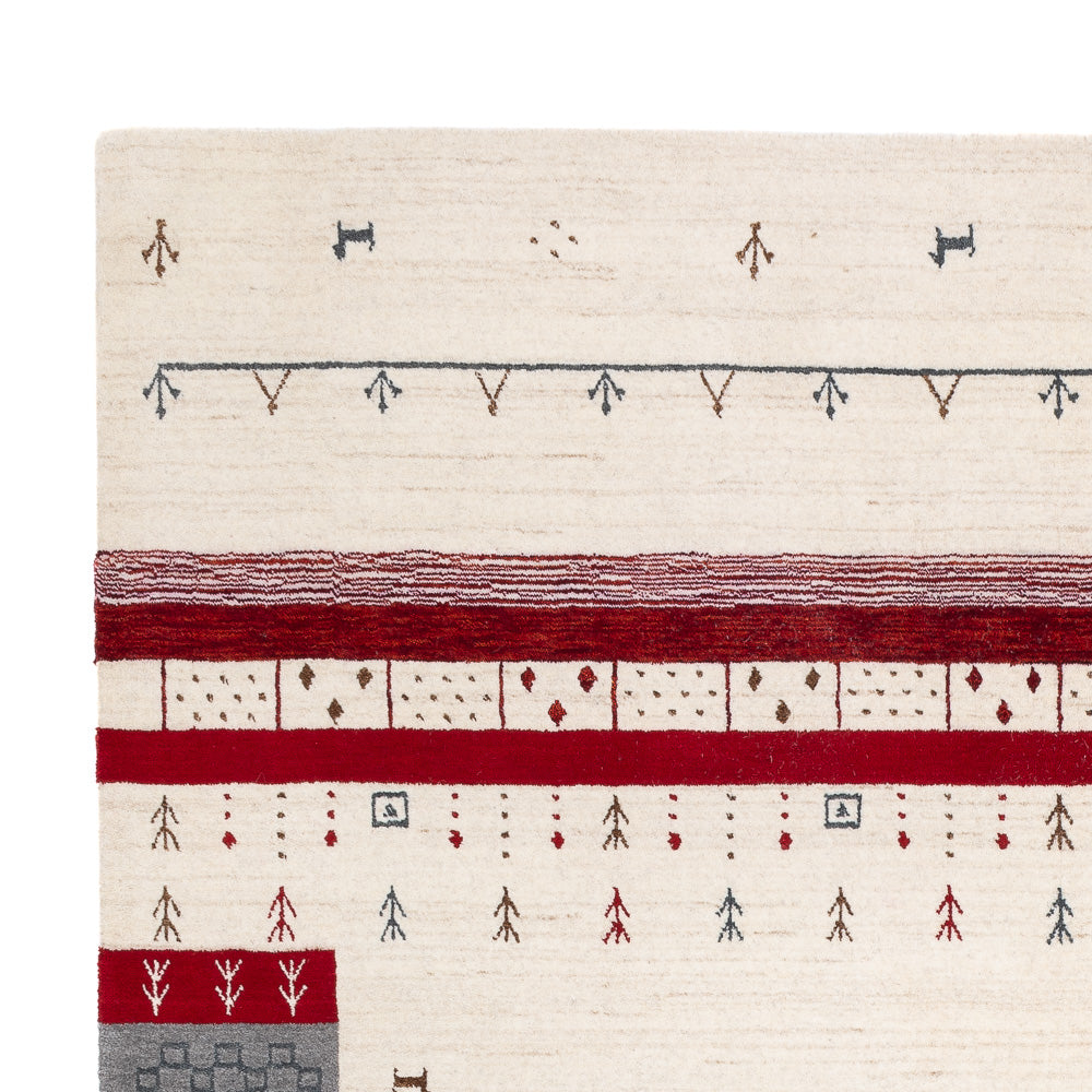 Tappeto Gabbeh - Loribaft Softy - 240 x 170 cm - multicolore