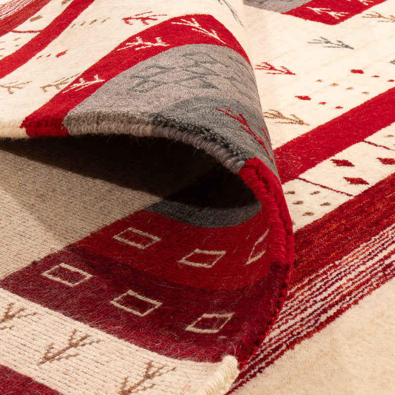 Tappeto Gabbeh - Loribaft Softy - 240 x 170 cm - multicolore