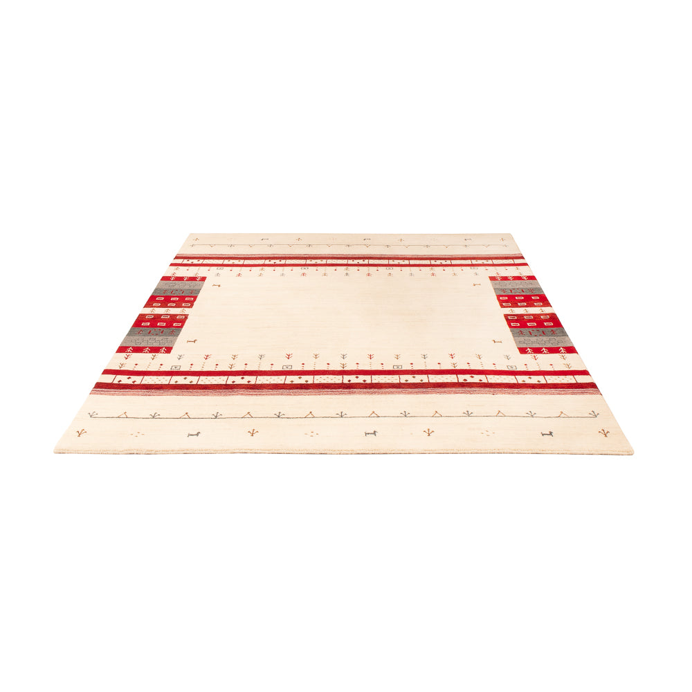 Tappeto Gabbeh - Loribaft Softy - 240 x 170 cm - multicolore