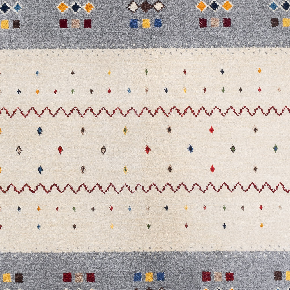 Tappeto Gabbeh - Loribaft Softy - 240 x 170 cm - multicolore