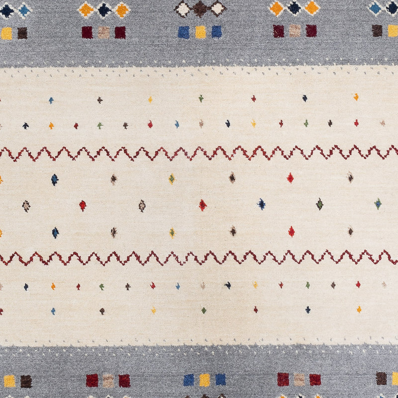Tappeto Gabbeh - Loribaft Softy - 240 x 170 cm - multicolore
