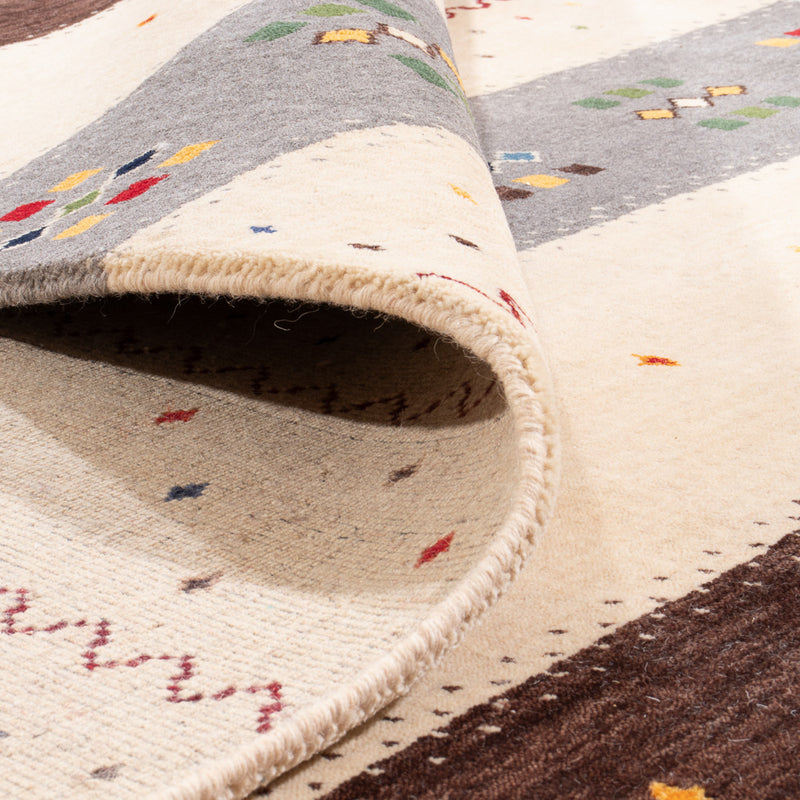 Tappeto Gabbeh - Loribaft Softy - 240 x 170 cm - multicolore