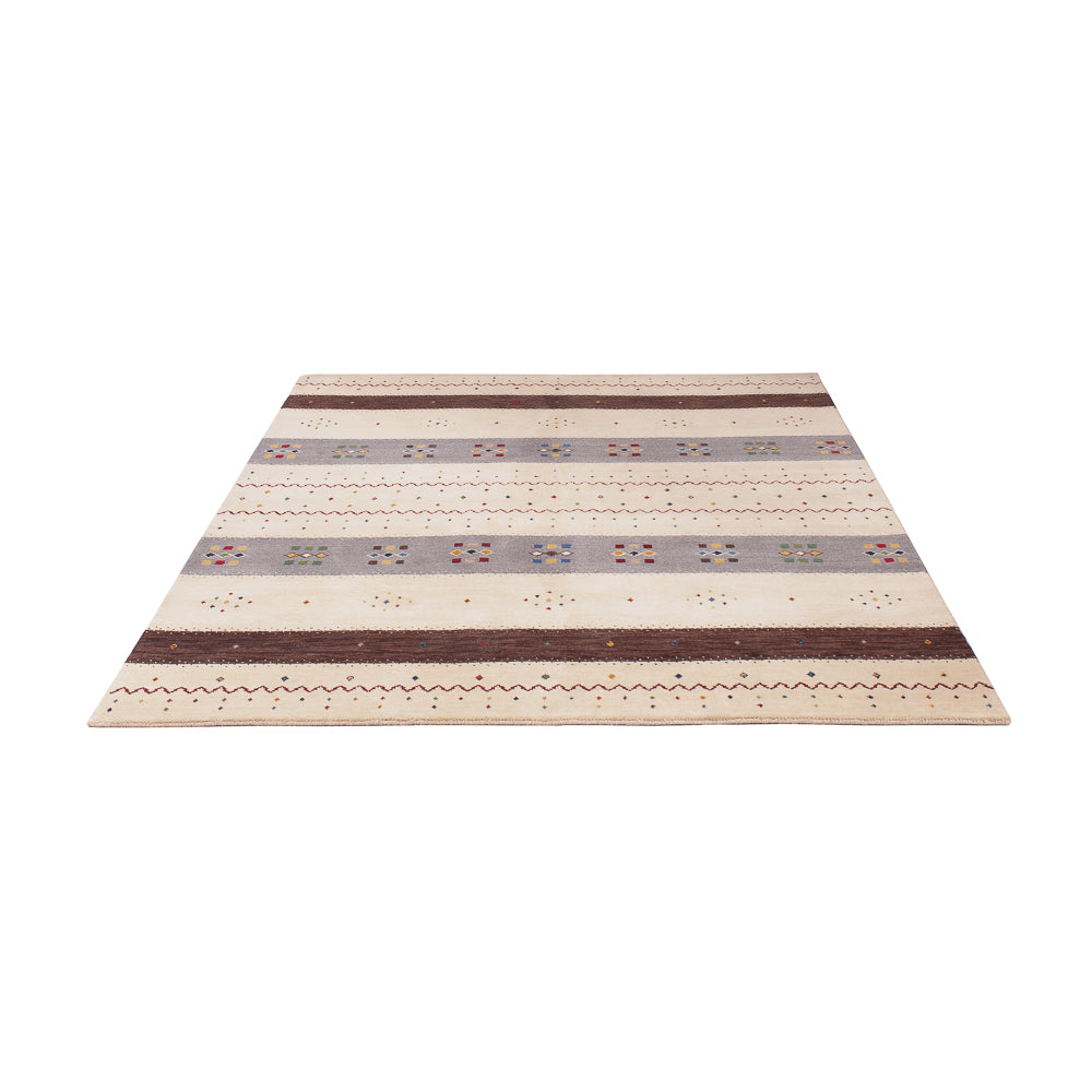 Tappeto Gabbeh - Loribaft Softy - 240 x 170 cm - multicolore