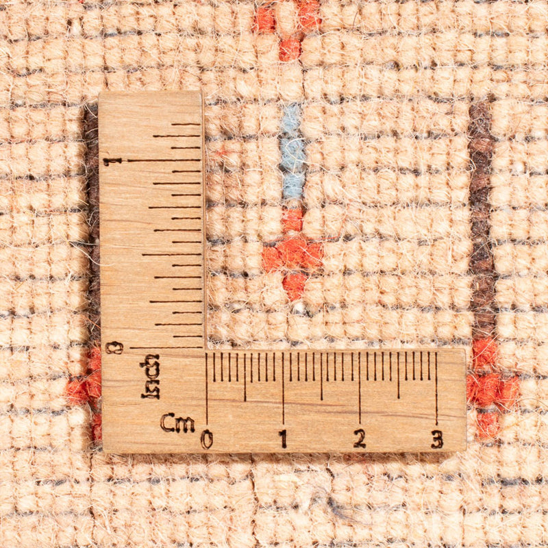 Tappeto Gabbeh - Loribaft Softy - 240 x 170 cm - oro
