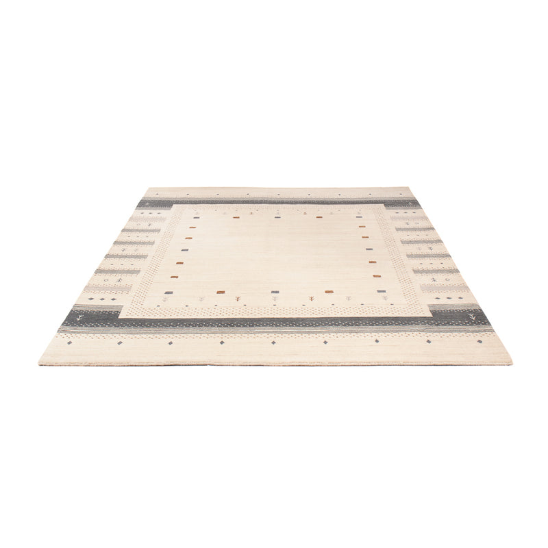 Tappeto Gabbeh - Loribaft Softy - 240 x 170 cm - grigio