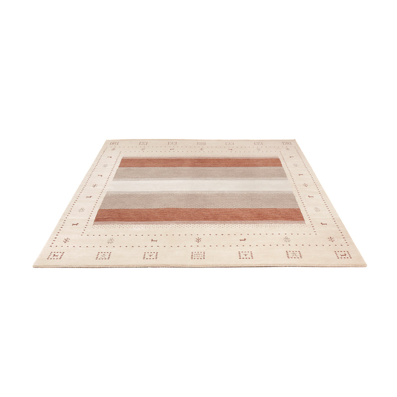 Tappeto Gabbeh - Loribaft Softy - 240 x 170 cm - beige chiaro