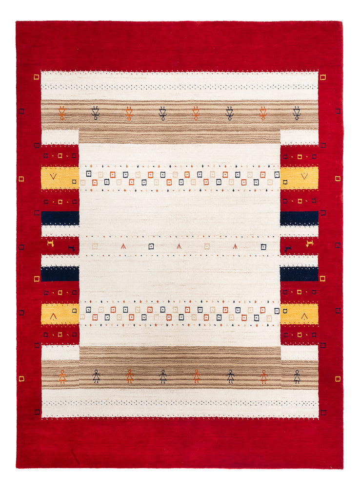 Tappeto Gabbeh - Loribaft Softy - 240 x 170 cm - multicolore