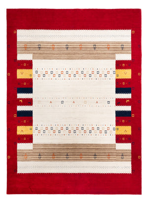 Tappeto Gabbeh - Loribaft Softy - 240 x 170 cm - multicolore