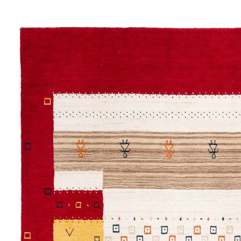 Tappeto Gabbeh - Loribaft Softy - 240 x 170 cm - multicolore