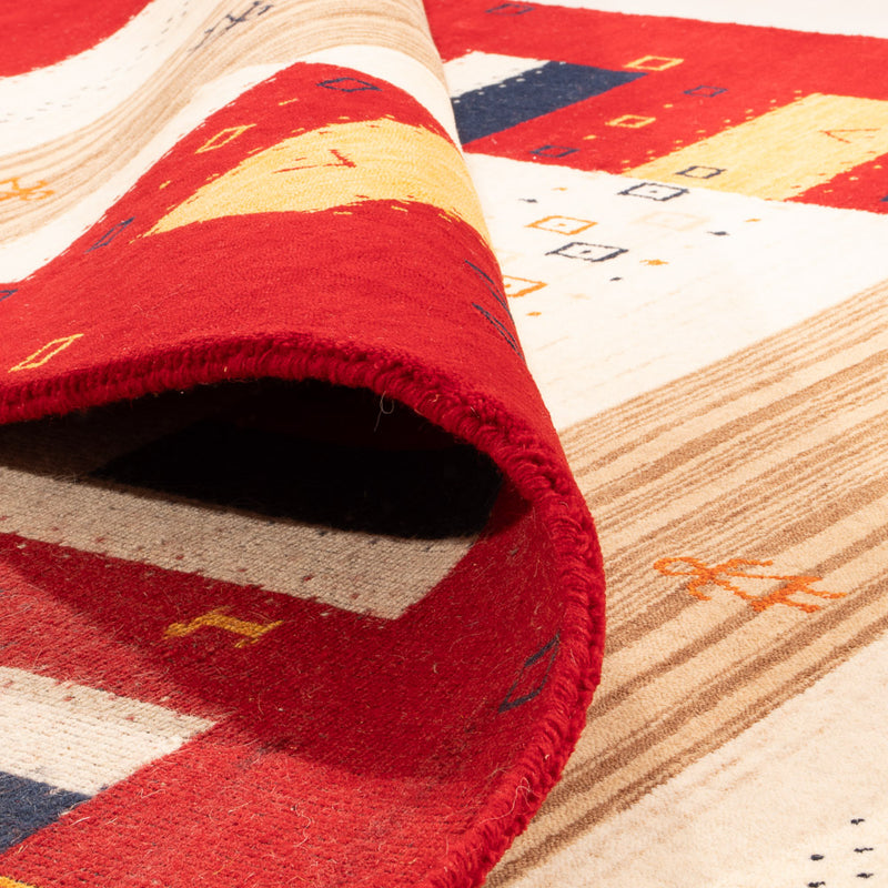 Tappeto Gabbeh - Loribaft Softy - 240 x 170 cm - multicolore