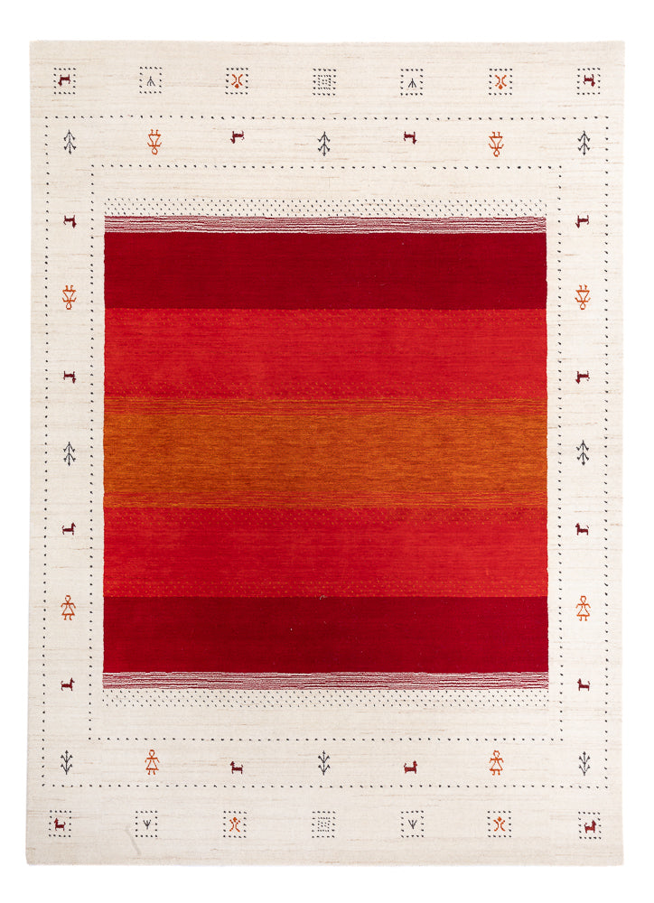 Tappeto Gabbeh - Loribaft Softy - 240 x 170 cm - multicolore