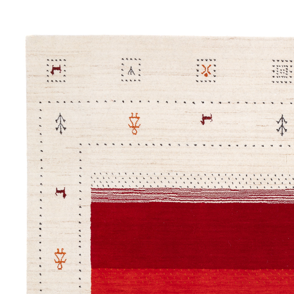Tappeto Gabbeh - Loribaft Softy - 240 x 170 cm - multicolore