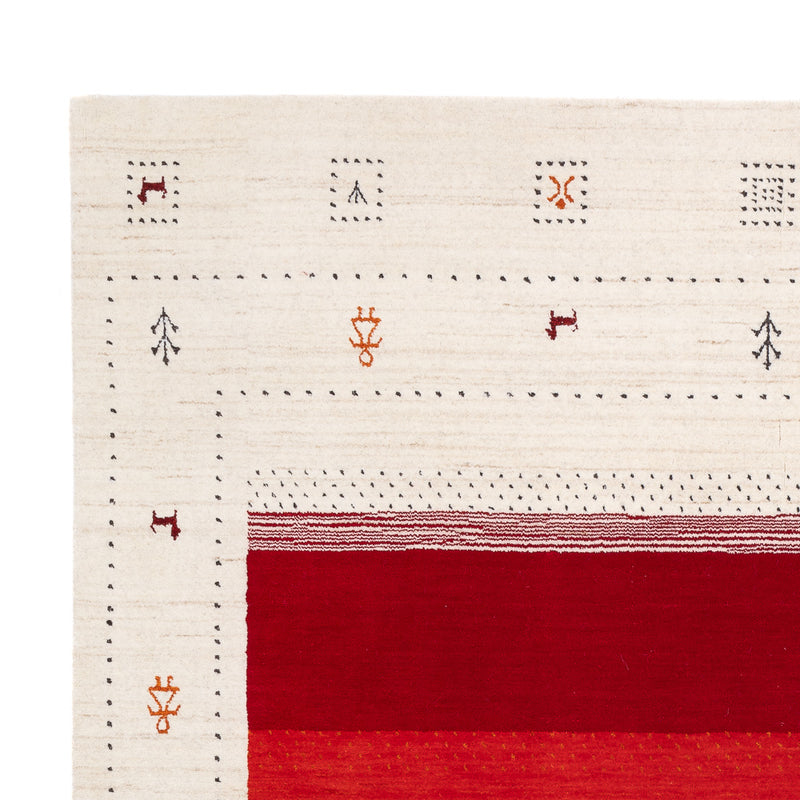 Tappeto Gabbeh - Loribaft Softy - 240 x 170 cm - multicolore