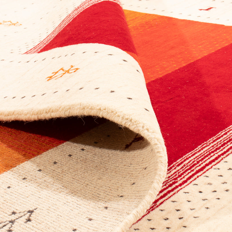 Tappeto Gabbeh - Loribaft Softy - 240 x 170 cm - multicolore