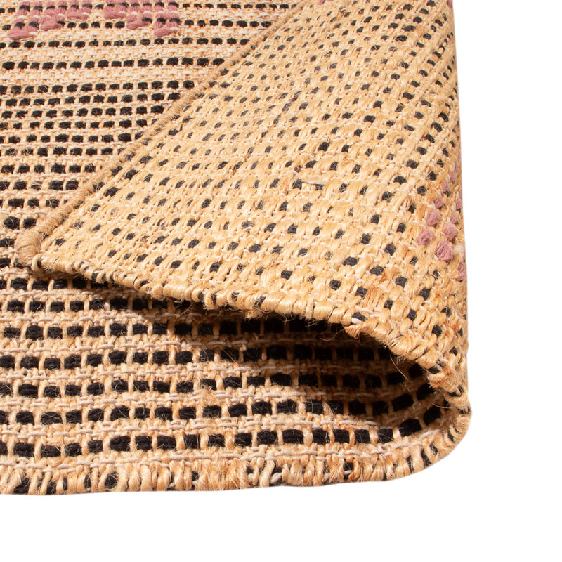Tappeto Sisal - 90 x 60 cm - beige scuro