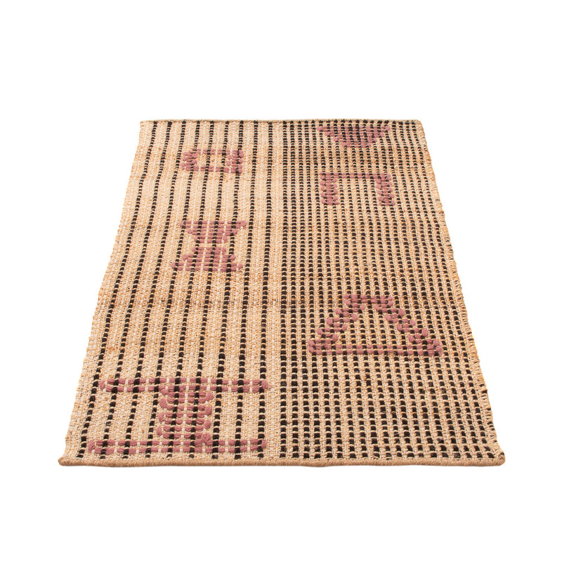 Tappeto Sisal - 90 x 60 cm - beige scuro