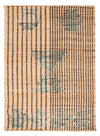 Tappeto in iuta Tappeto 60x90cm - Rettangolo / Beige scuro / 60 x 90 cm Rettangolo