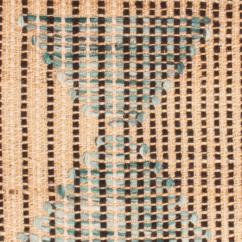 Tappeto Sisal - 90 x 60 cm - beige scuro