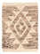 Tappeto di lana - 90 x 60 cm - beige chiaro