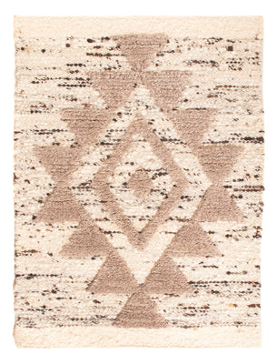 Tappeto di lana - 90 x 60 cm - beige chiaro