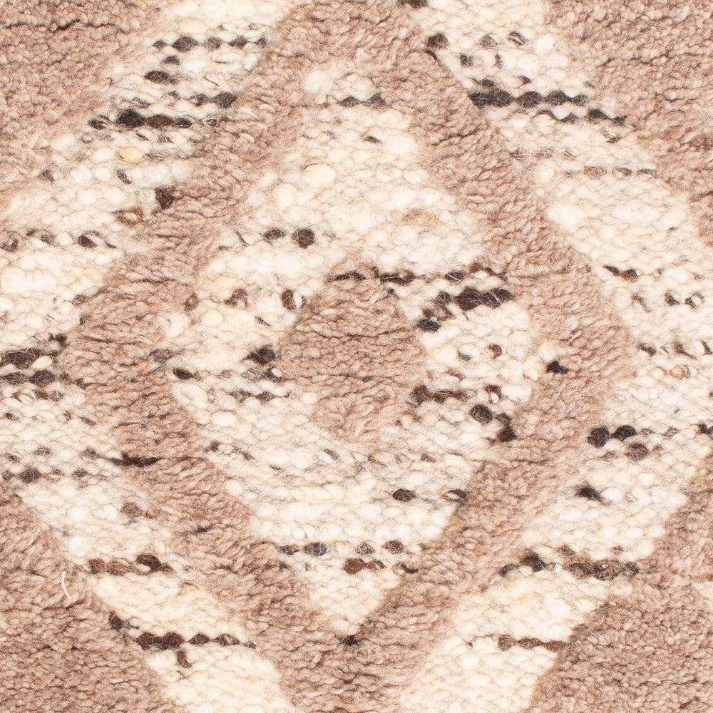 Tappeto di lana - 90 x 60 cm - beige chiaro
