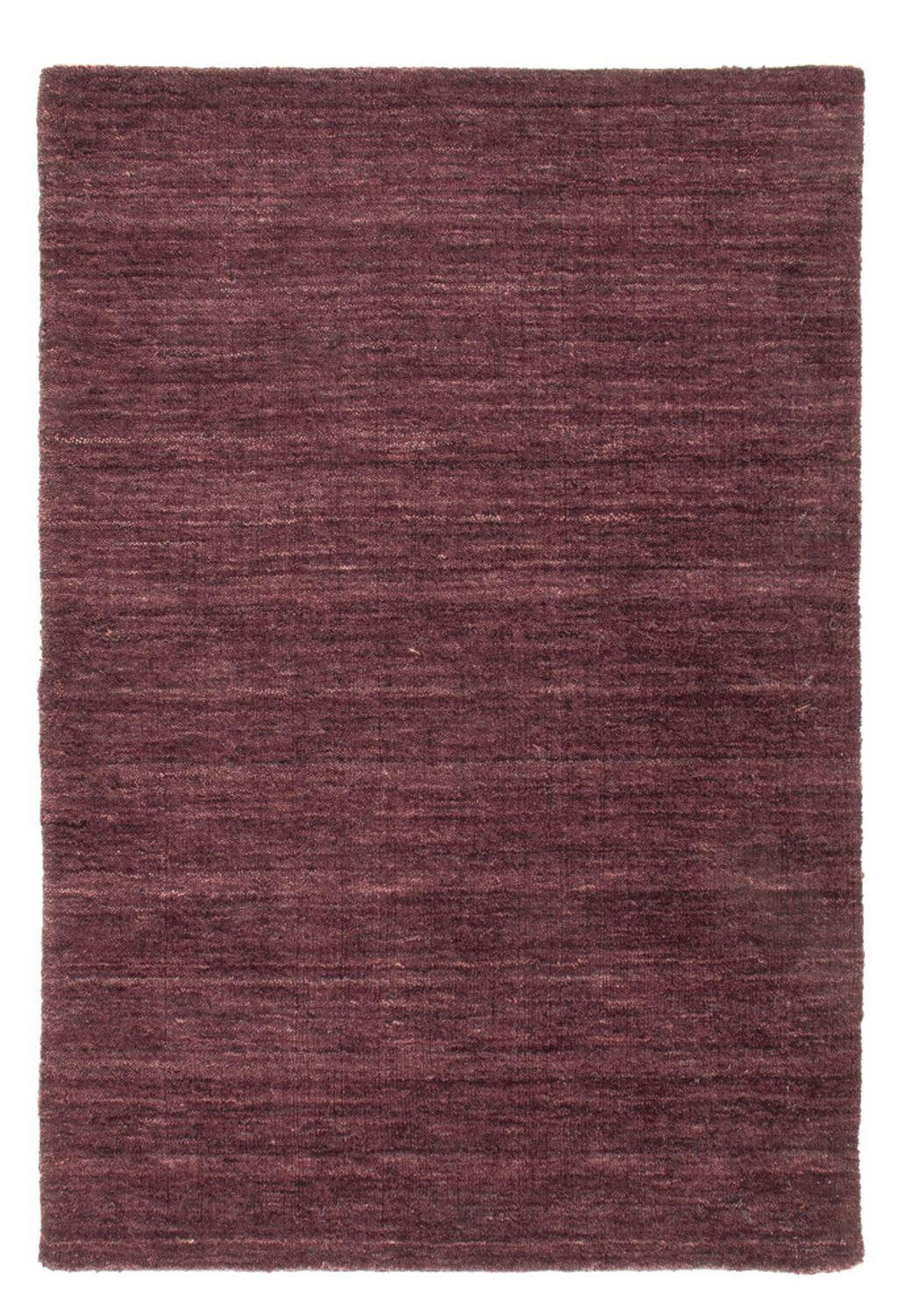 Tappeto Gabbeh - Loribaft Softy - 90 x 60 cm - viola