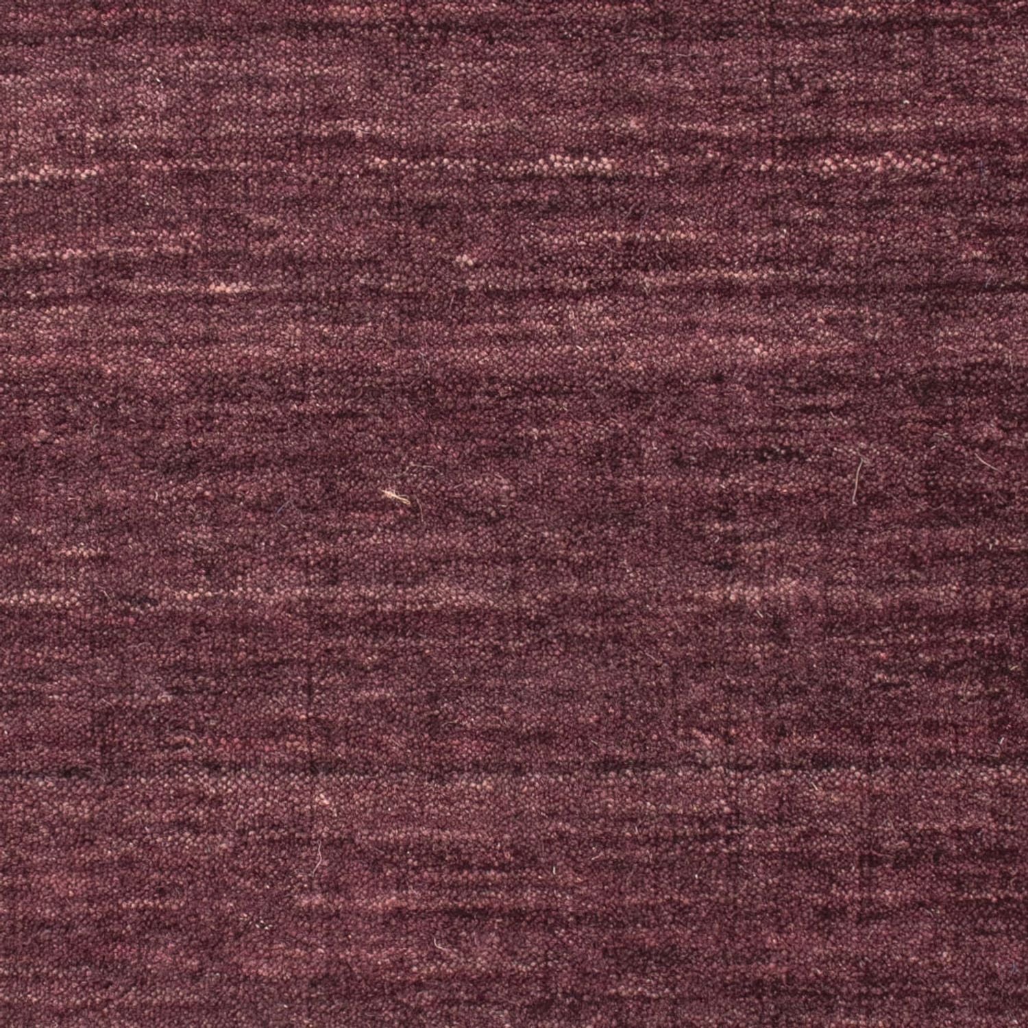 Tappeto Gabbeh - Loribaft Softy - 90 x 60 cm - viola