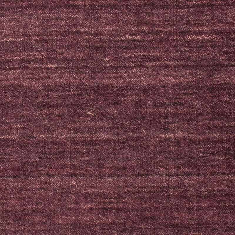 Tappeto Gabbeh - Loribaft Softy - 90 x 60 cm - viola