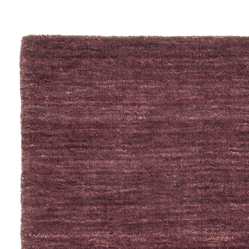 Tappeto Gabbeh - Loribaft Softy - 90 x 60 cm - viola