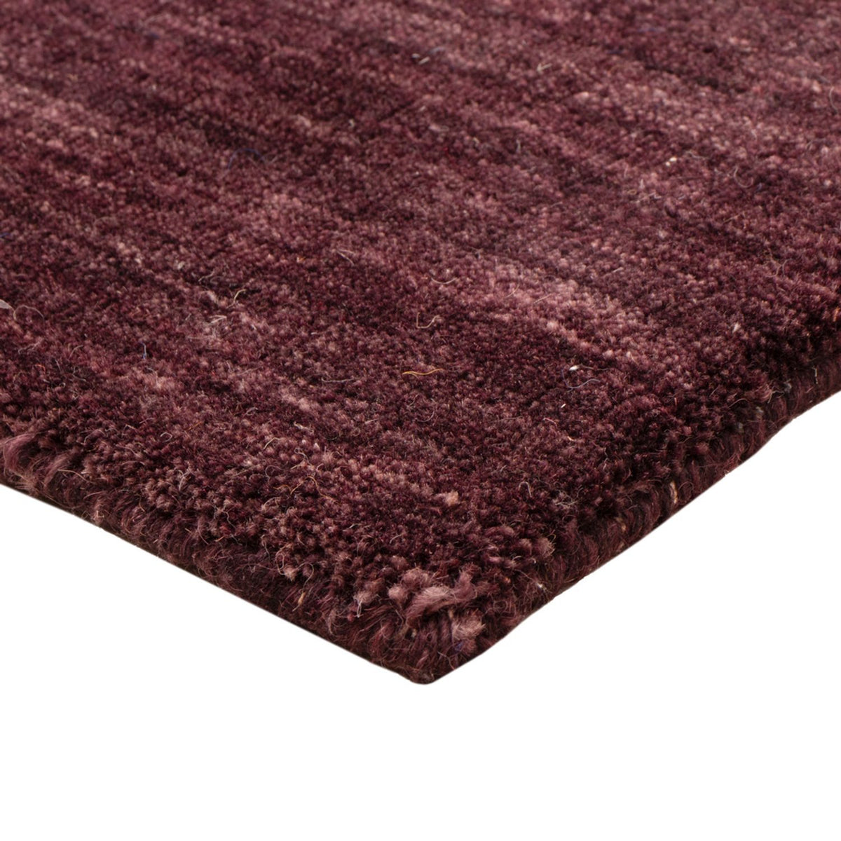 Tappeto Gabbeh - Loribaft Softy - 90 x 60 cm - viola