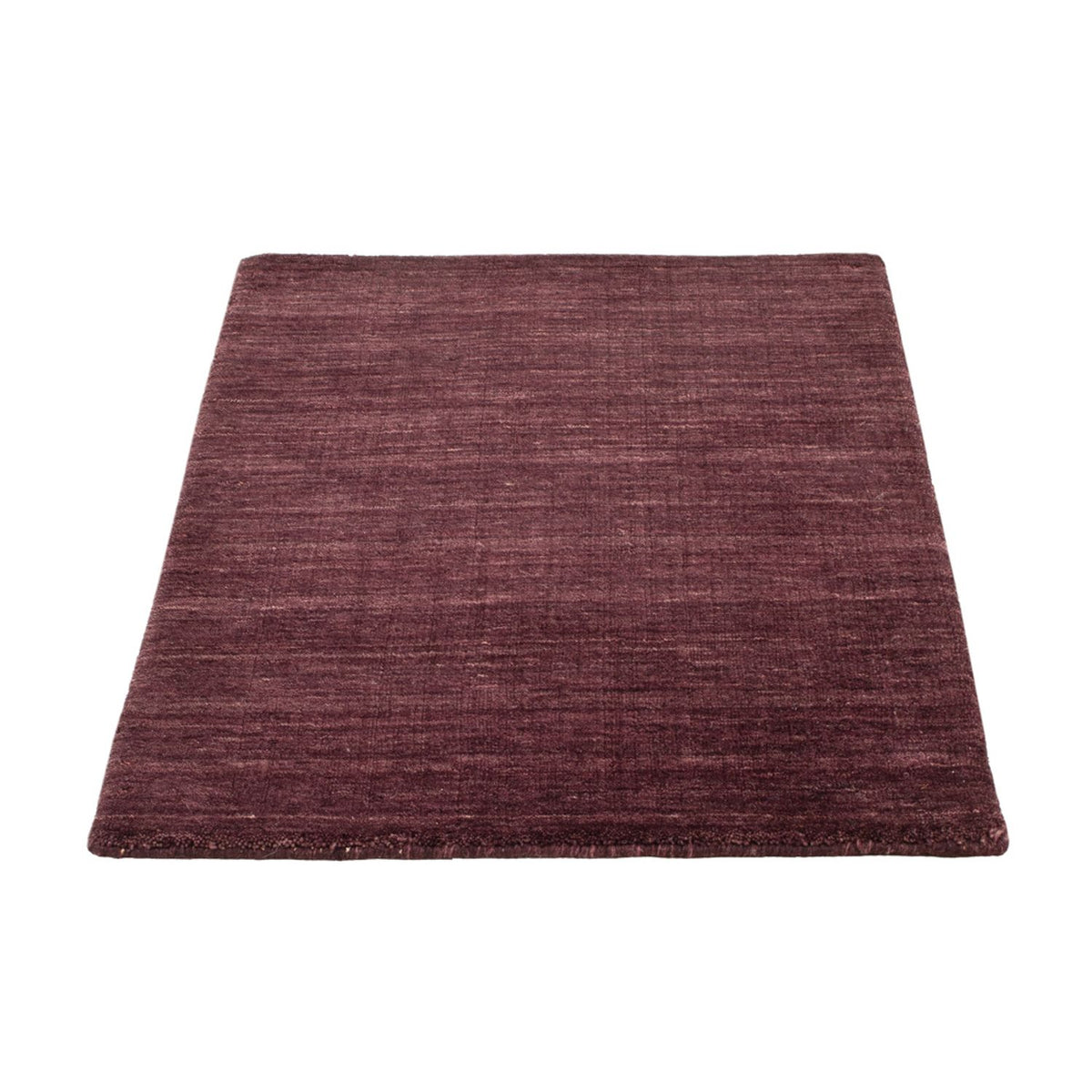 Tappeto Gabbeh - Loribaft Softy - 90 x 60 cm - viola