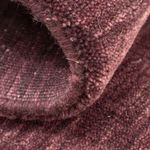 Tappeto Gabbeh - Loribaft Softy - 90 x 60 cm - viola