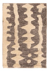 Tappeto di lana 60x90cm - Tappeto di lana - Rettangolo / Beige / 60 x 90 cm Rettangolo