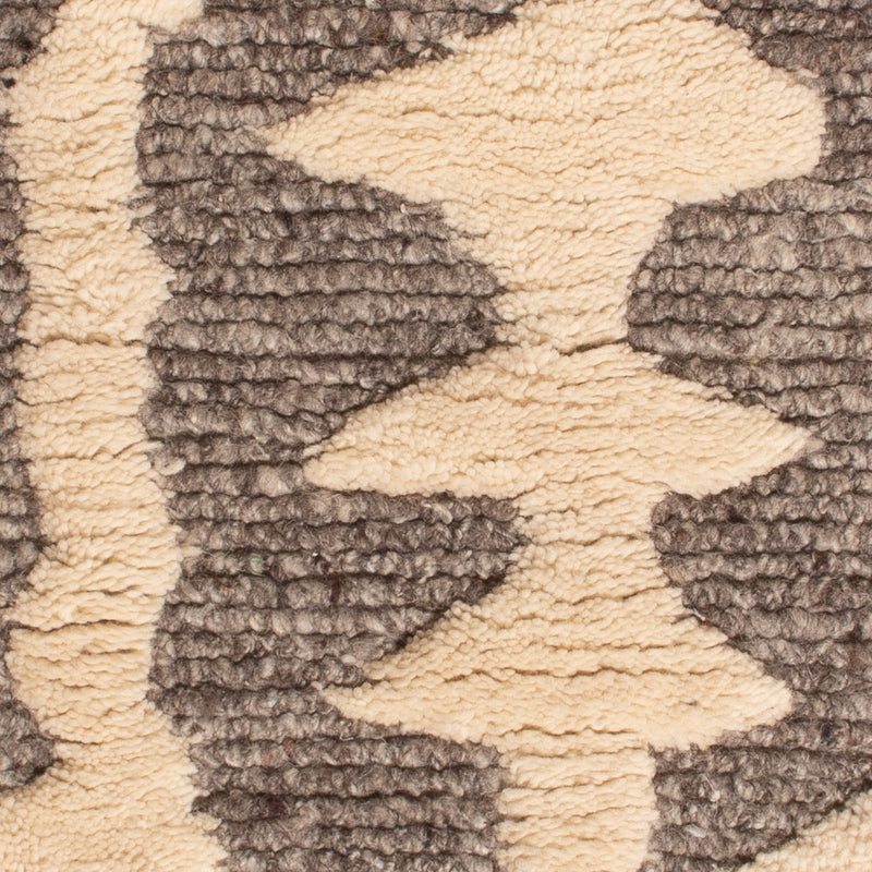 Tappeto di lana - 90 x 60 cm - beige
