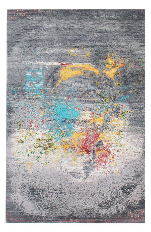 Tappeto di design - 180 x 120 cm - multicolore