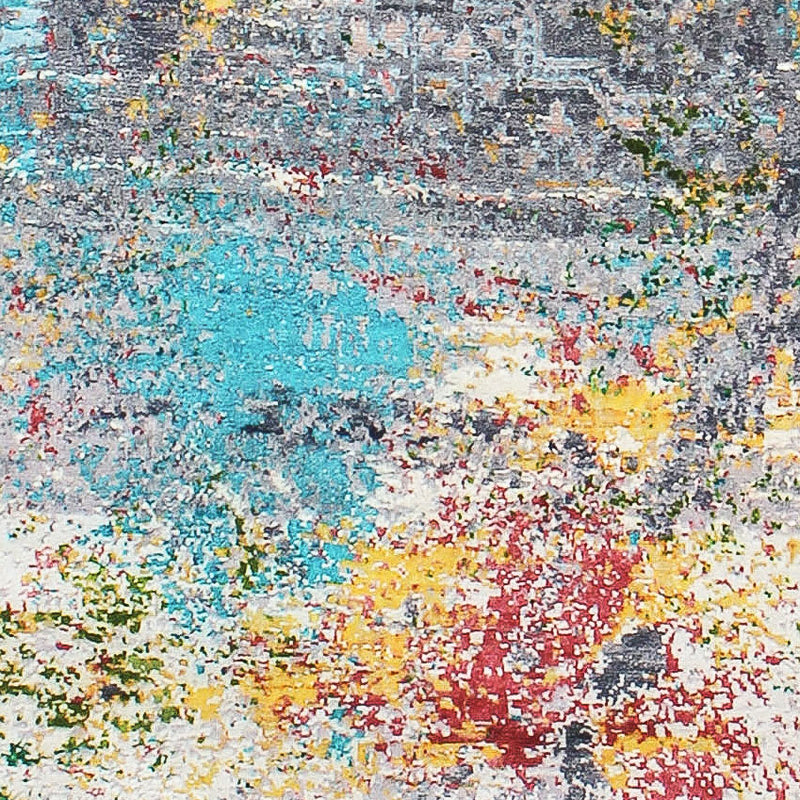 Tappeto di design - 180 x 120 cm - multicolore