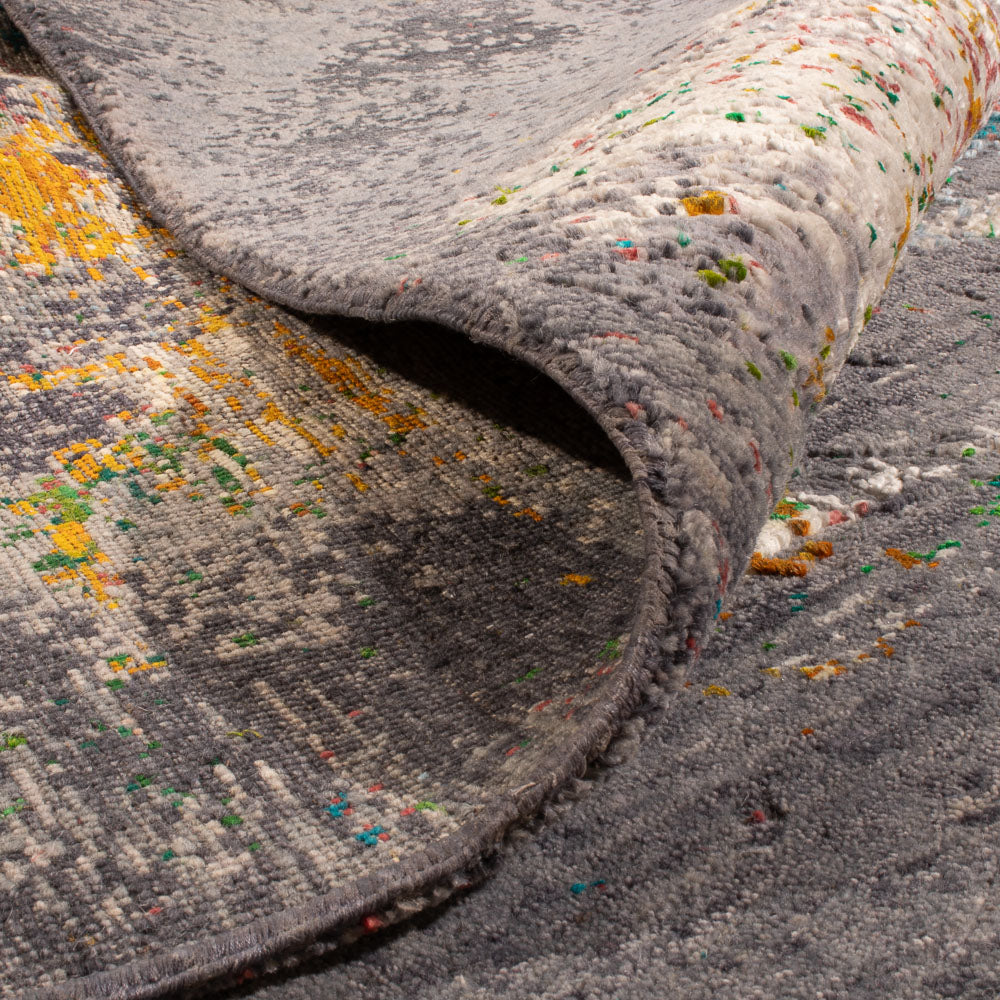 Tappeto di design - 180 x 120 cm - multicolore