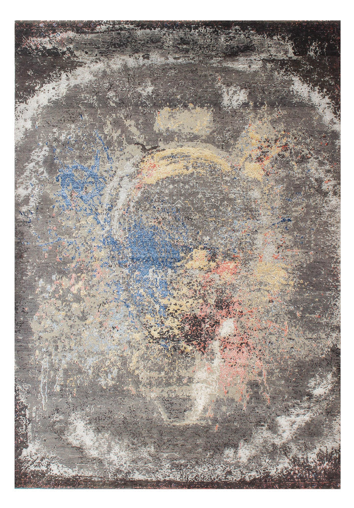 Tappeto di design - 242 x 170 cm - multicolore
