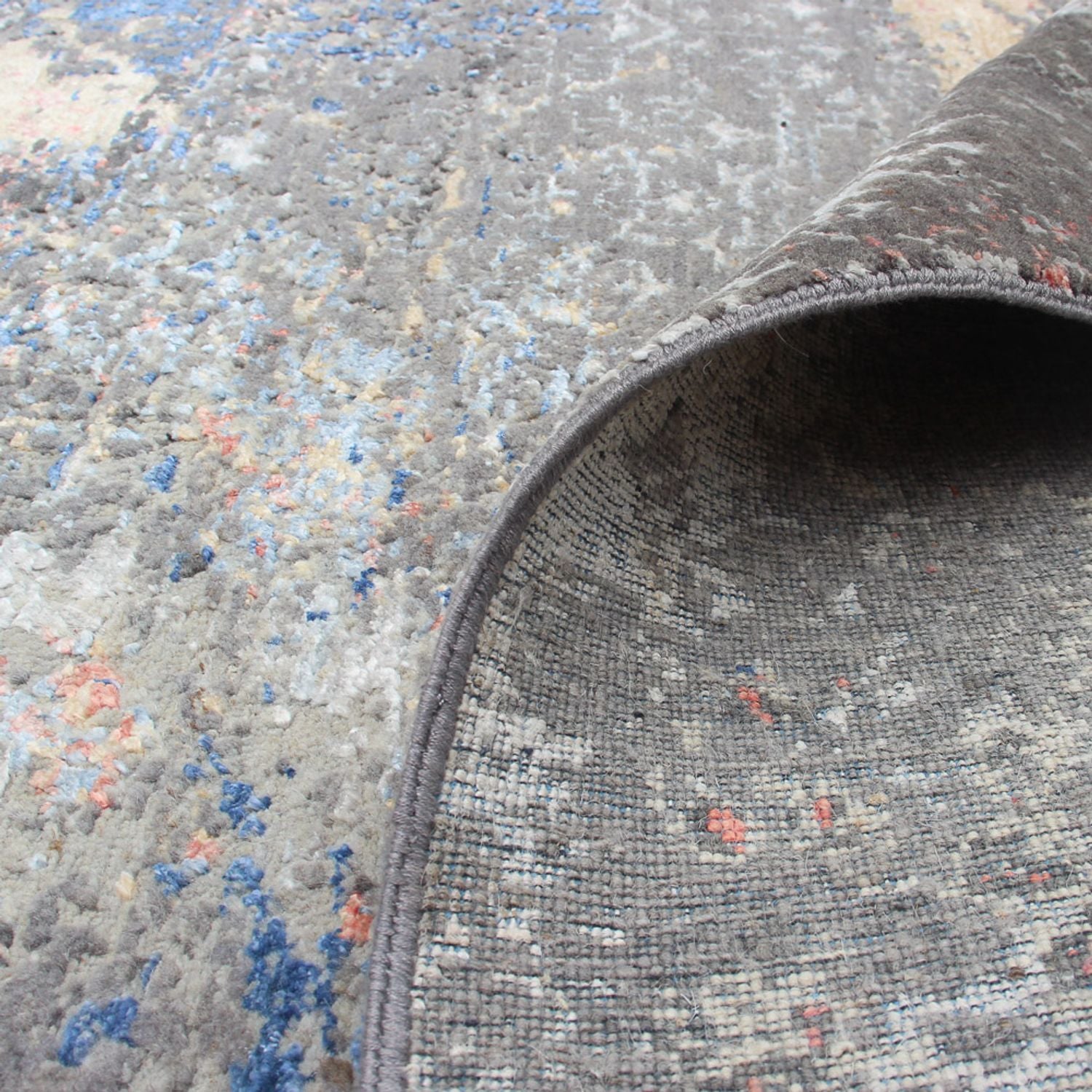 Tappeto di design - 242 x 170 cm - multicolore