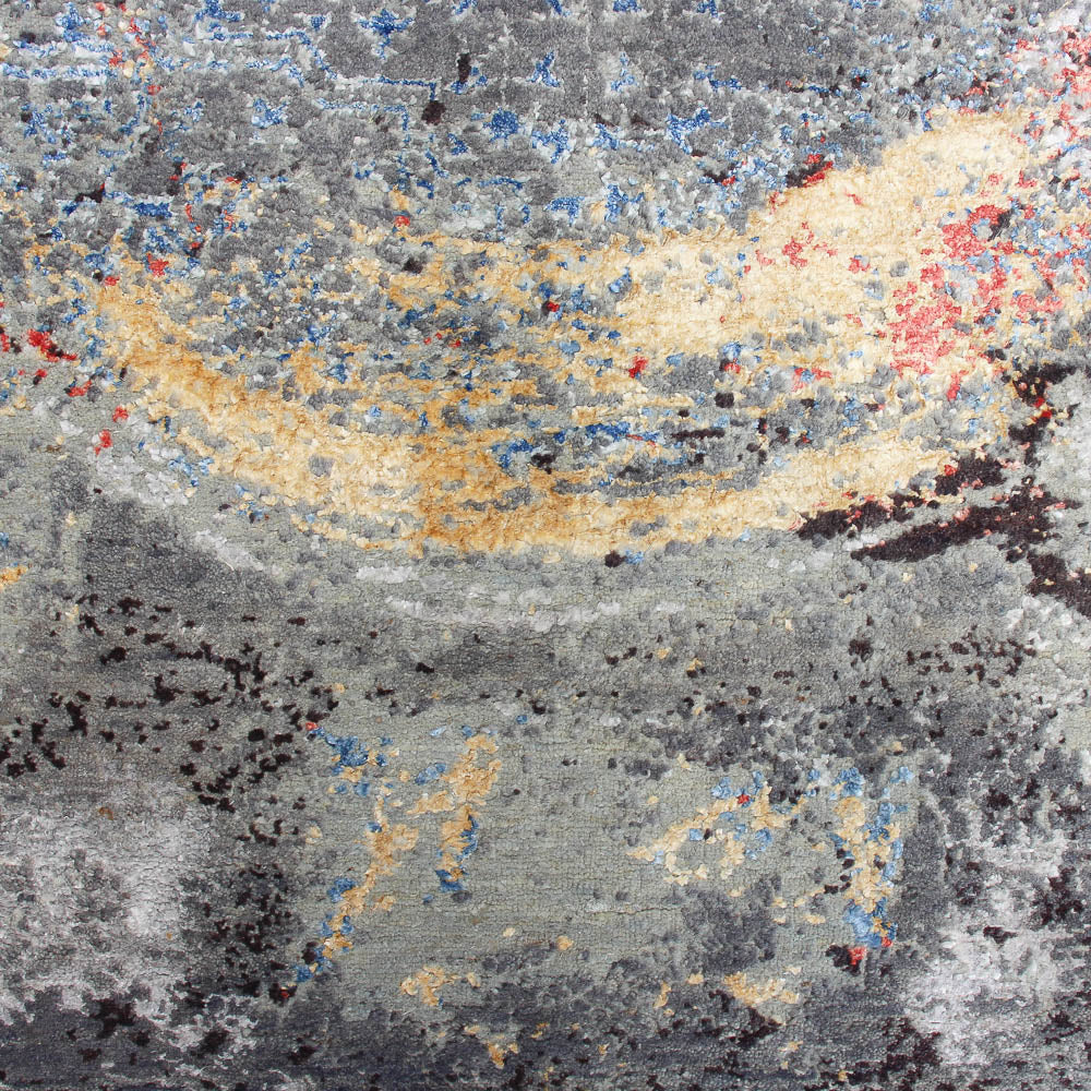 Tappeto di design - 250 x 195 cm - multicolore