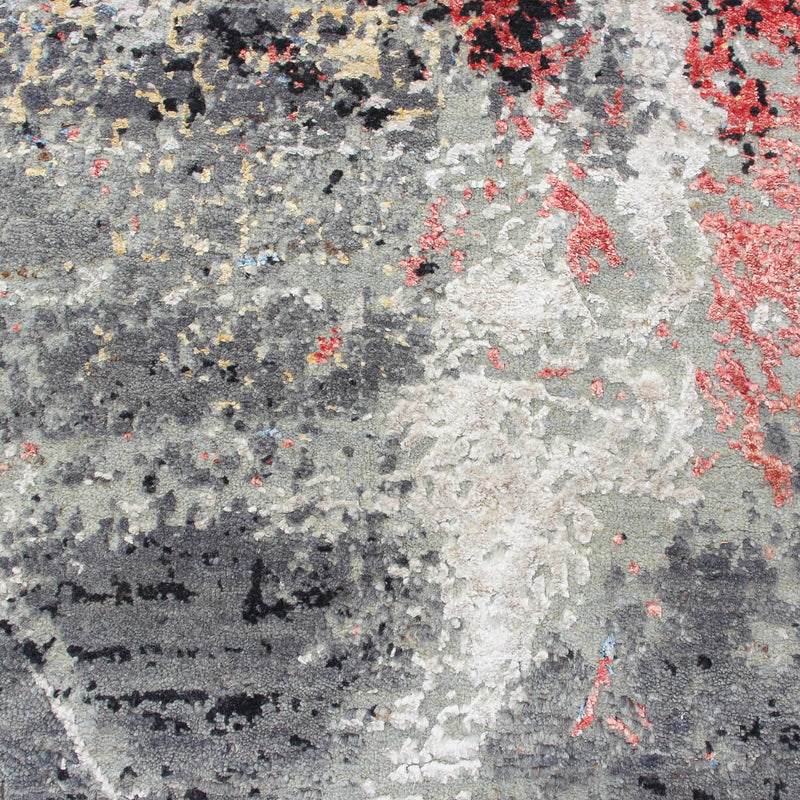 Tappeto di design - 302 x 193 cm - multicolore