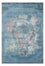 Tappeto di design - 242 x 163 cm - blu mare