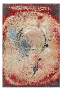 Tappeto di design - 240 x 160 cm - multicolore