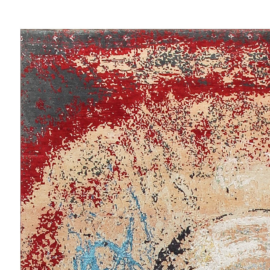 Tappeto di design - 240 x 160 cm - multicolore