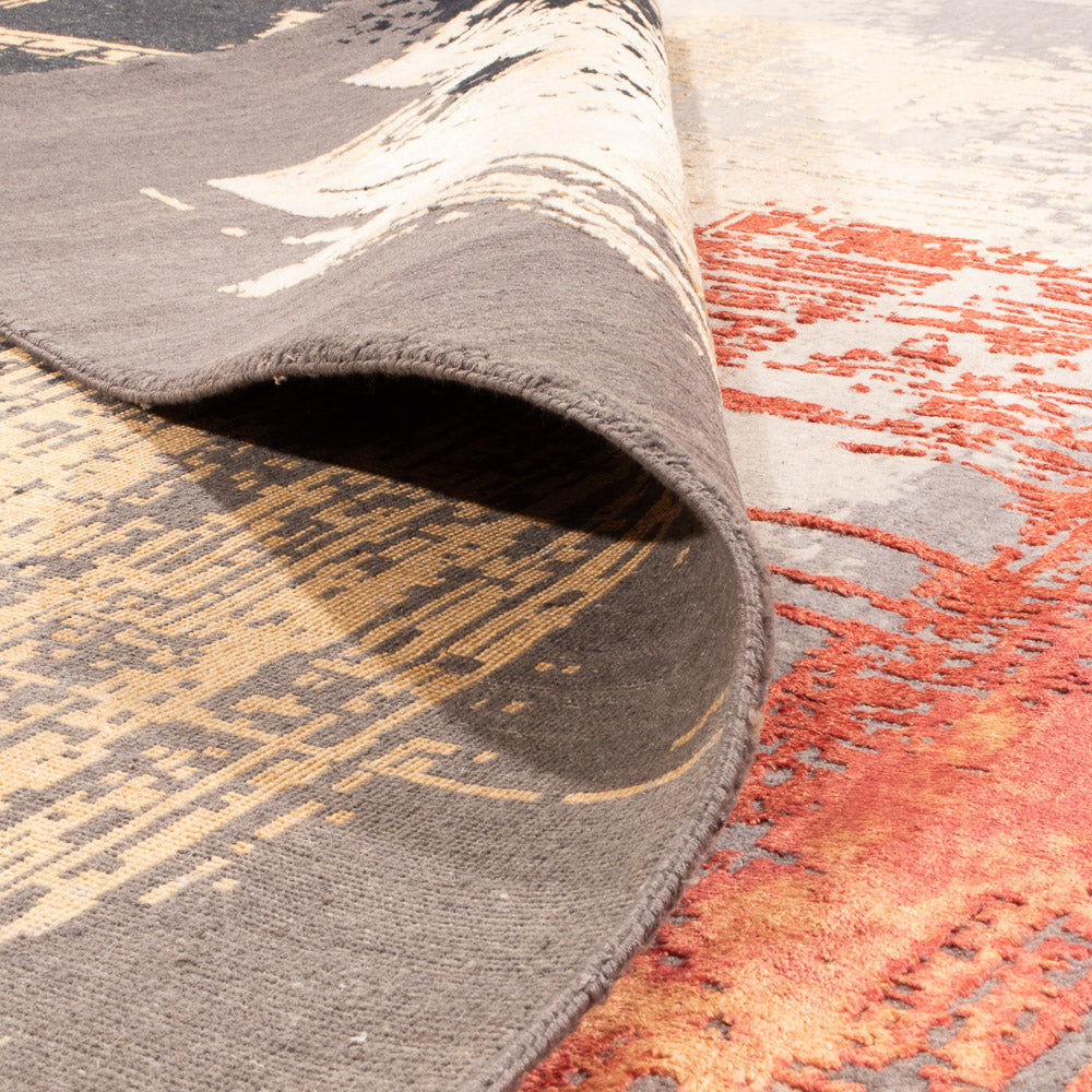 Tappeto di design - 306 x 240 cm - multicolore