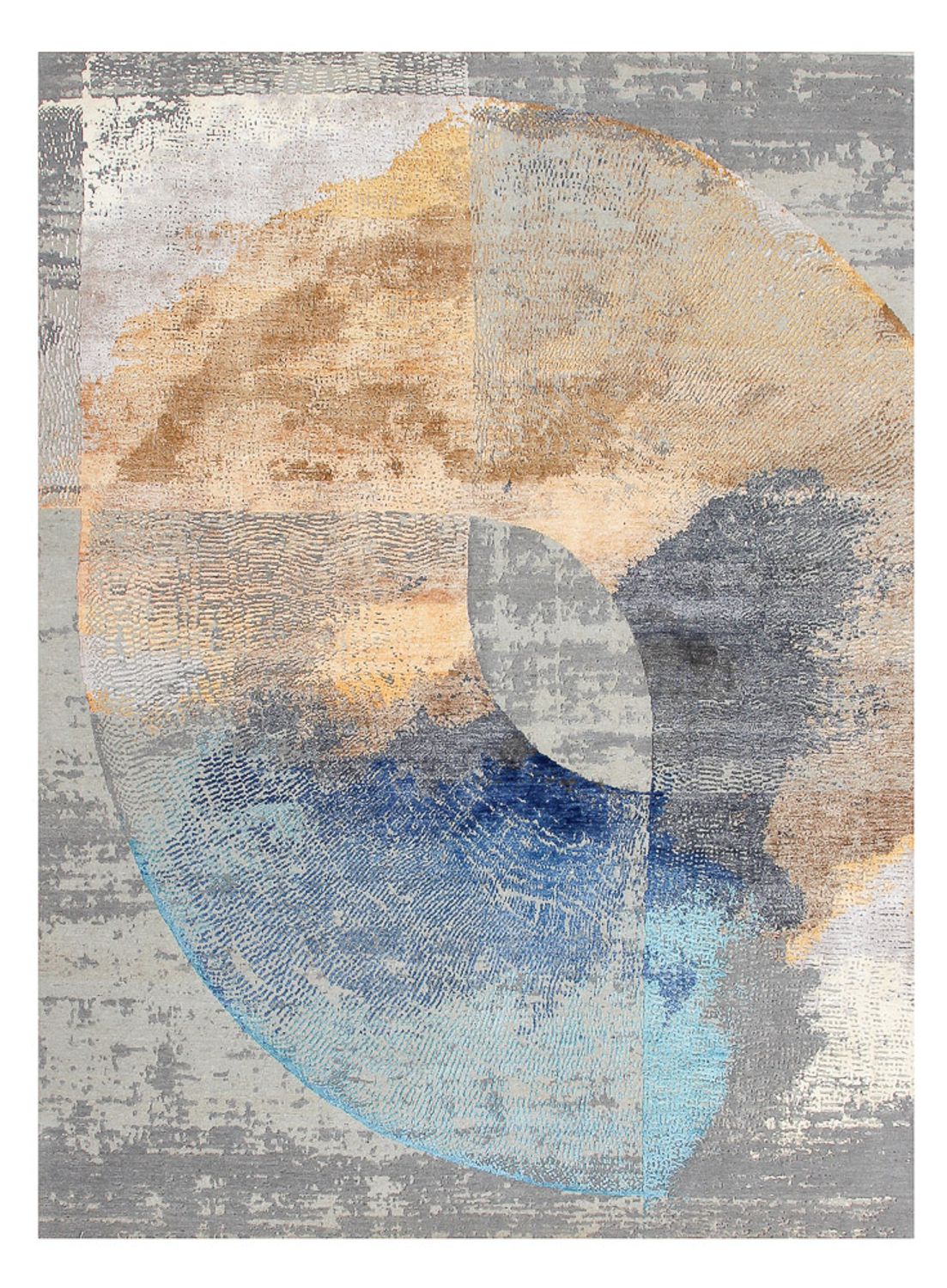 Tappeto di design - 306 x 244 cm - multicolore