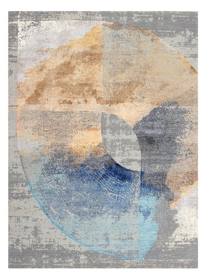 Tappeto di design - 306 x 244 cm - multicolore