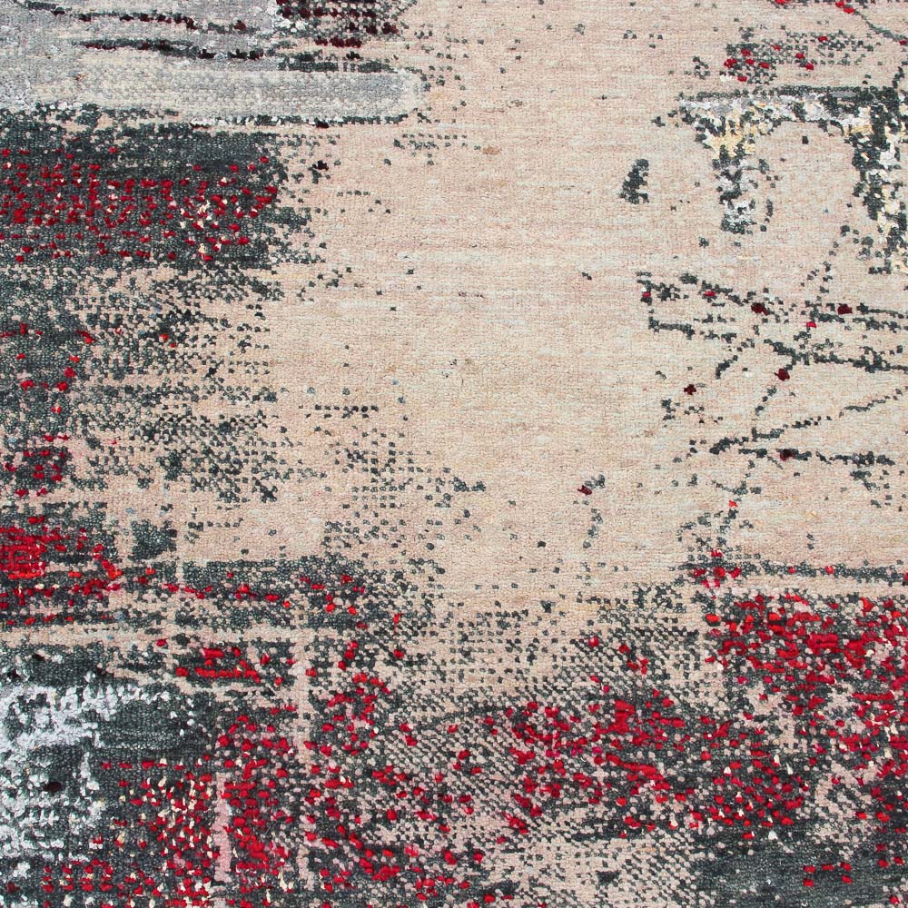 Tappeto di design - 302 x 240 cm - multicolore