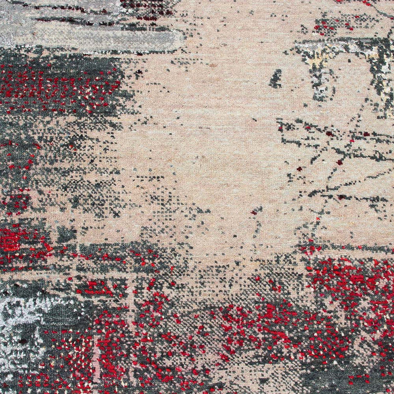Tappeto di design - 302 x 240 cm - multicolore